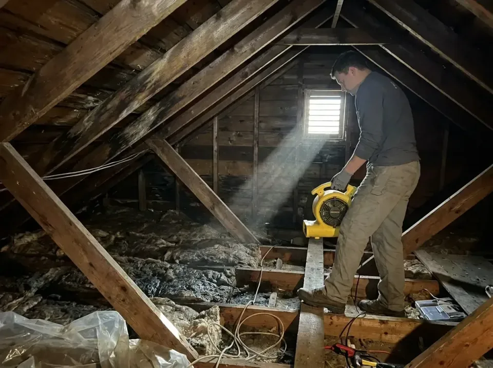 attic-water-damage-drying-proc-007 — frequently asked questions, Emergency Water Extraction & 24/7 Flood Response in Scottsd…